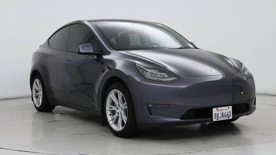 TESLA MODEL Y 2021 5YJYGDEEXMF138663 image